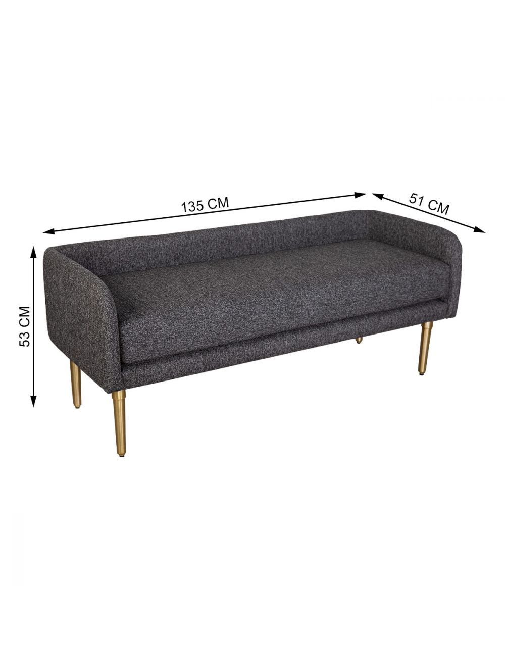Lisbon Lowback Bench